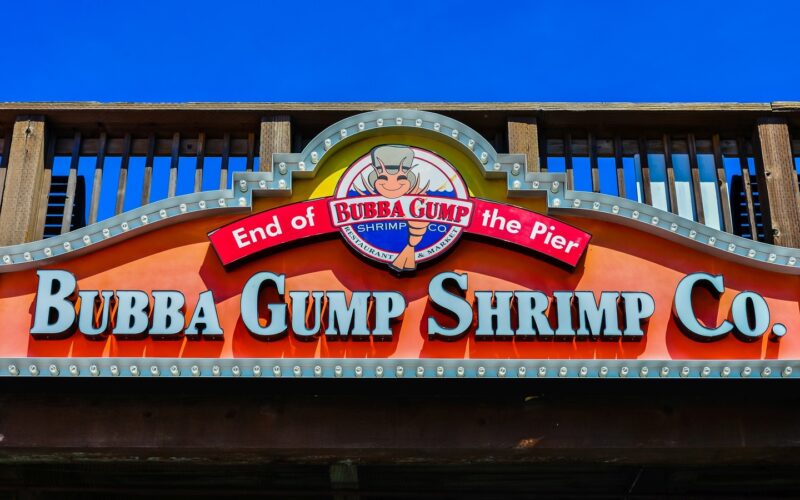 bubba gump shrimp birthday reward